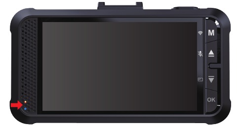 Vantrue - OnDash X4S - Auto LCD Off Auto LCD Off