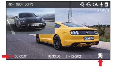 Vantrue - OnDash X4S - TIME LAPSE TIME LAPSE