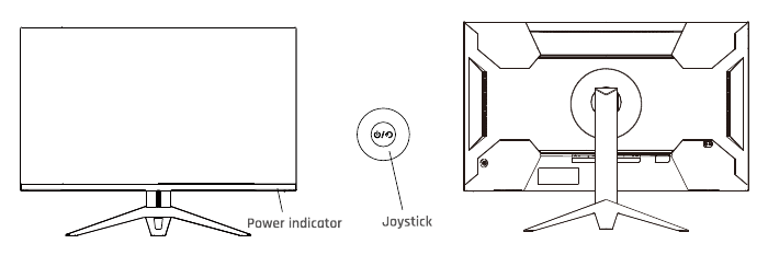 KTC - H32S17 - Displaybediening Displaybediening