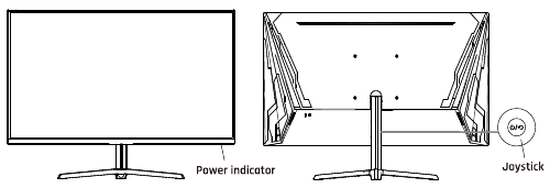 KTC - H24T09P - Display bediening Display bediening