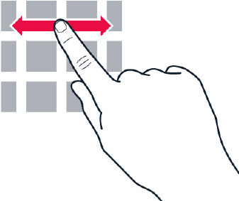 Nokia - G21 - HET TOUCHSCREEN GEBRUIKEN - Swipe HET TOUCHSCREEN GEBRUIKEN - Swipe
