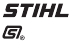 Symbolen voor originele STIHL reserveonderdelen en originele STIHL accessoires
