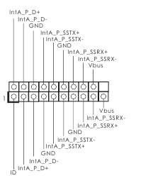 USB 3.2 Gen1 header