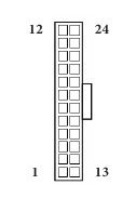 ATX power connector