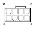 ATX 12V power connector