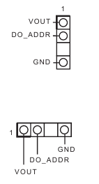 Addressable LED headers