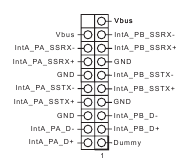 USB 3.2 Gen1 headers