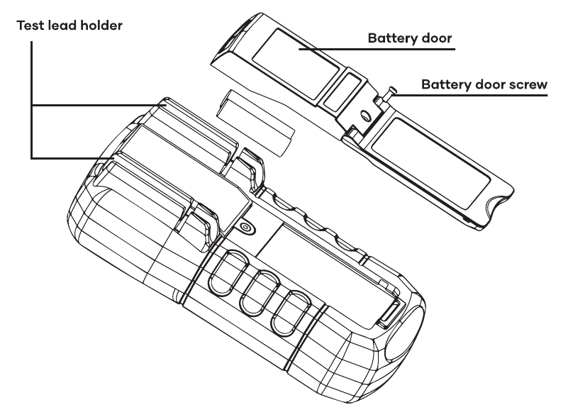Crenova - MS8233D - BATTERIJEN VERVANGEN BATTERIJEN VERVANGEN