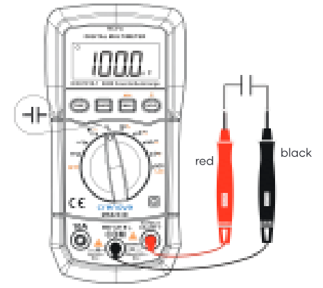 Crenova - MS8233D - Capaciteitsmeting Capaciteitsmeting