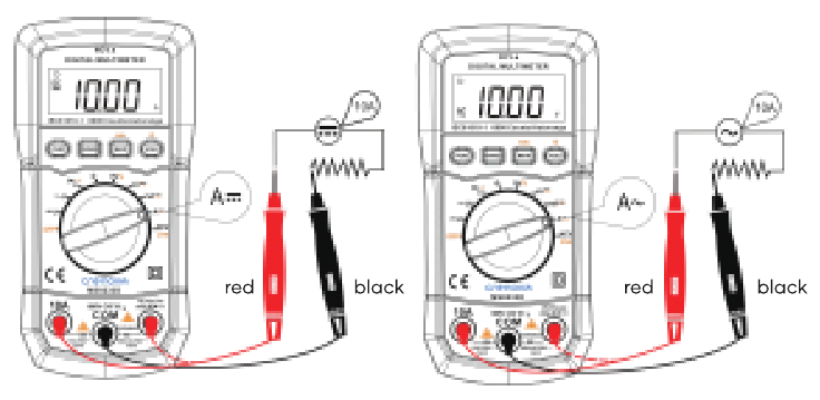 Crenova - MS8233D - DC/AC-stroommeting DC/AC-stroommeting