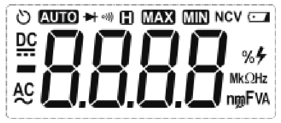 Crenova - MS8233D - Display Display