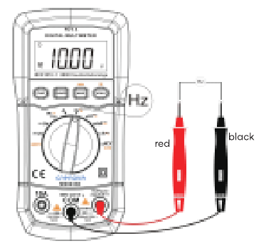 Crenova - MS8233D - Frequentie- en dutycyclemeting Frequentie- en dutycyclemeting