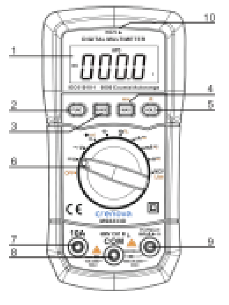 Crenova - MS8233D - Productbeschrijving Productbeschrijving