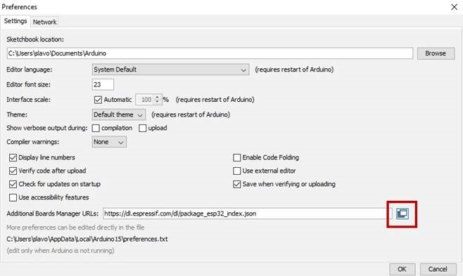 Veld voor extra URL's Extra URL's veld