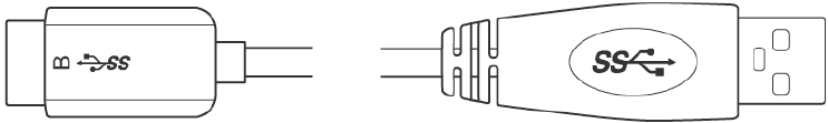 Seagate - Backup Plus Slim - De USB-kabel aansluiten - Deel 1 De USB-kabel aansluiten - Deel 1
