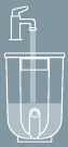 Membraanmicrofilter spoelen