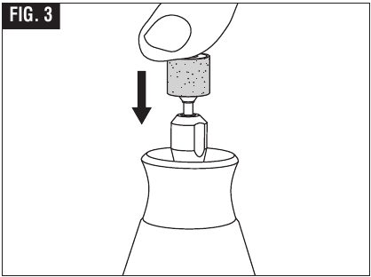 DREMEL - 8240 - De EZ Drum-accessoire laden - Stap 3 De EZ Drum-accessoire laden - Stap 3
