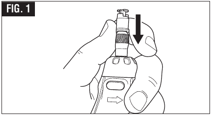 DREMEL - 8240 - De EZ Lock-accessoire laden - Stap 1 De EZ Lock-accessoire laden - Stap 1
