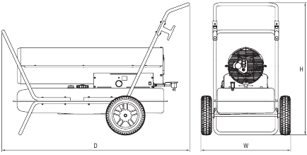 Dyna-Glo - KFA80DGD-1 - SPECIFICATIES - KFA135DGD/180DGD/220DGD Models SPECIFICATIES - KFA135DGD/180DGD/220DGD Models