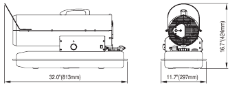 Dyna-Glo - KFA80DGD-1 - SPECIFICATIES - KFA50DGD/80DGD Models SPECIFICATIES - KFA50DGD/80DGD Models