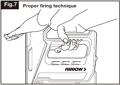 Arrow - ET501C - WERKING - Stap 6 WERKING - Stap 6