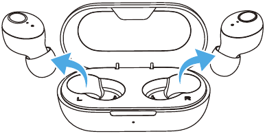 kurdene - S8 Pro - Eerste keer gebruiken - Stap 1 - Uit de case halen Eerste keer gebruiken - Stap 1 - Uit de case halen