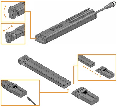 Nokta - LEGEND - De reservebatterij opladen De reservebatterij opladen