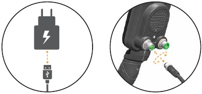 Nokta - LEGEND - Het apparaat opladen Het apparaat opladen