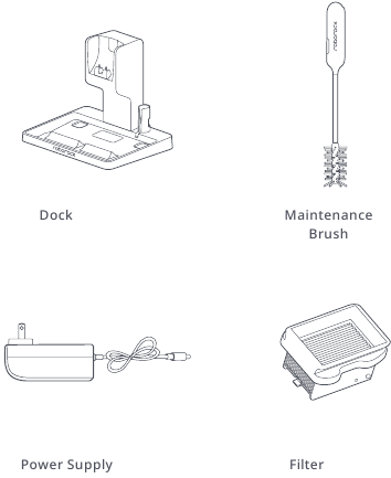 Roborock - Dyad - Accessoires Accessoires