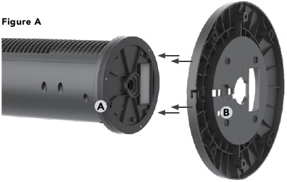 Vornado - OSC73 - MONTAGE VAN DE BASIS MONTAGE VAN DE BASIS