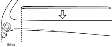 Cervélo - P5 - FRAME VOORBEREIDEN - Stap 3 FRAME VOORBEREIDEN - Stap 3