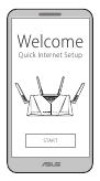 ASUS Router-app starten