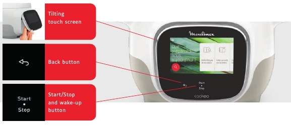 Moulinex - cookeo touch mini - Overzicht - Deel 2 Overzicht - Deel 2