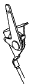 Gashendel/Choke-bedieningshendel en -kabel