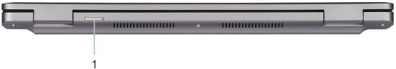 Dell - Precision 3571 - Overzicht - Deel 6 - Achterkant Overzicht - Deel 6 - Achterkant