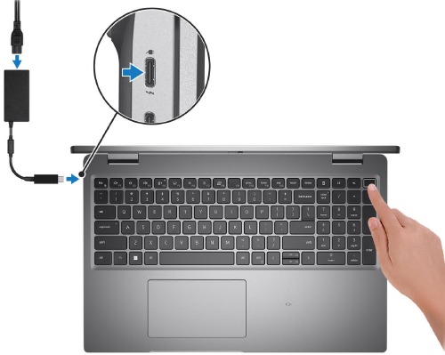 Dell - Precision 3571 - Installatie Installatie