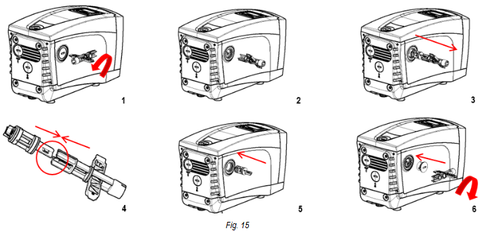 DAB - ESYBOX - TERUGSLAGKLEP TERUGSLAGKLEP