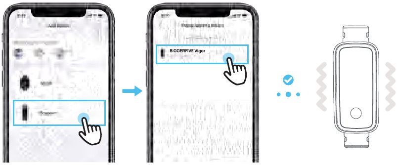 BIGGERFIVE - VIGOR - Koppelen Koppelen