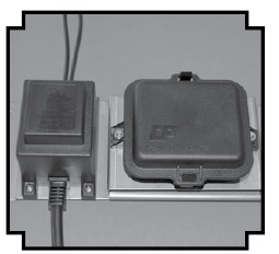 Locatie van het batterijcompartiment