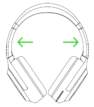 Razer - OPUS X - COMFORT COMFORT