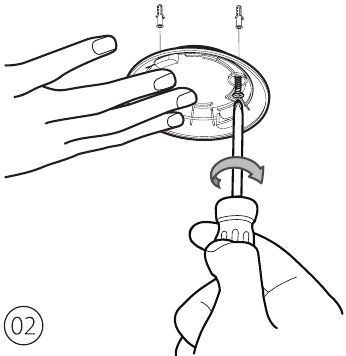 x-sense - XS01 - Installatiemethode - Stap 1 Installatiemethode - Stap 1