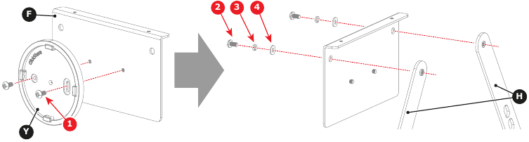 Barco - ClickShare - Hoe te monteren voor Base Unit Hoe te monteren voor Base Unit