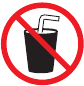 drink geen gefilterd water