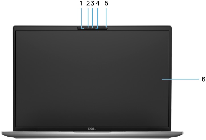 Dell - Latitude 7640 - Aanzichten van het product - Display Aanzichten van het product - Display