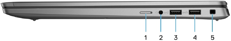 Dell - Latitude 7640 - Aanzichten van het product - Rechter aanzicht Aanzichten van het product - Rechter aanzicht