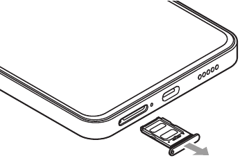 Xiaomi - Redmi Note 13 Pro 5G - SIM-kaart plaatsen - Stap 2 SIM-kaart plaatsen - Stap 2