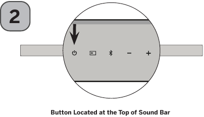 Vizio - M Series - Een subwoofer aansluiten - Stap 2 Een subwoofer aansluiten - Stap 2