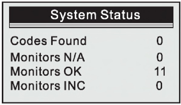 MOTOPOWER - MP69033 - Codes lezen - Stap 3 Codes lezen - Stap 3