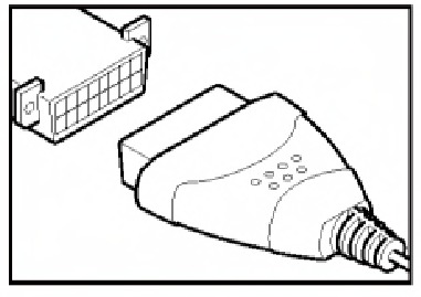 MOTOPOWER - MP69033 - De codelezer gebruiken - Aansluiting - Stap 2 De codelezer gebruiken - Aansluiting - Stap 2