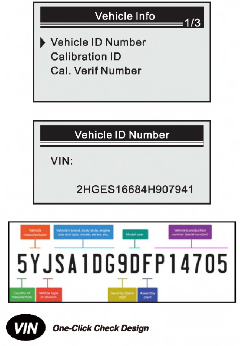 MOTOPOWER - MP69033 - Voertuiginformatie bekijken - Stap 2 Voertuiginformatie bekijken - Stap 2